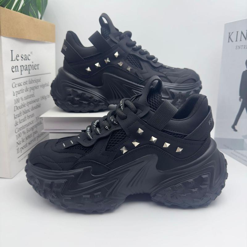 Fashion Shoes for Mens Breathable Mesh High Quality Platform Sneakers Fashion Comfortable Versatile Luxury Men's Sneaker Tenis Masculino