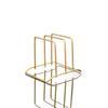 Stainless Steel Cutting Board and Pot Lid Storage Rack for Kitchen Organization