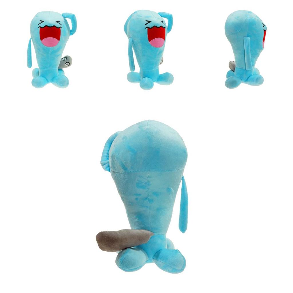 30cm Pokemon Xy Wobbuffet Soft Toy Plush Stuffed Animal Doll For Cozy Comfort
