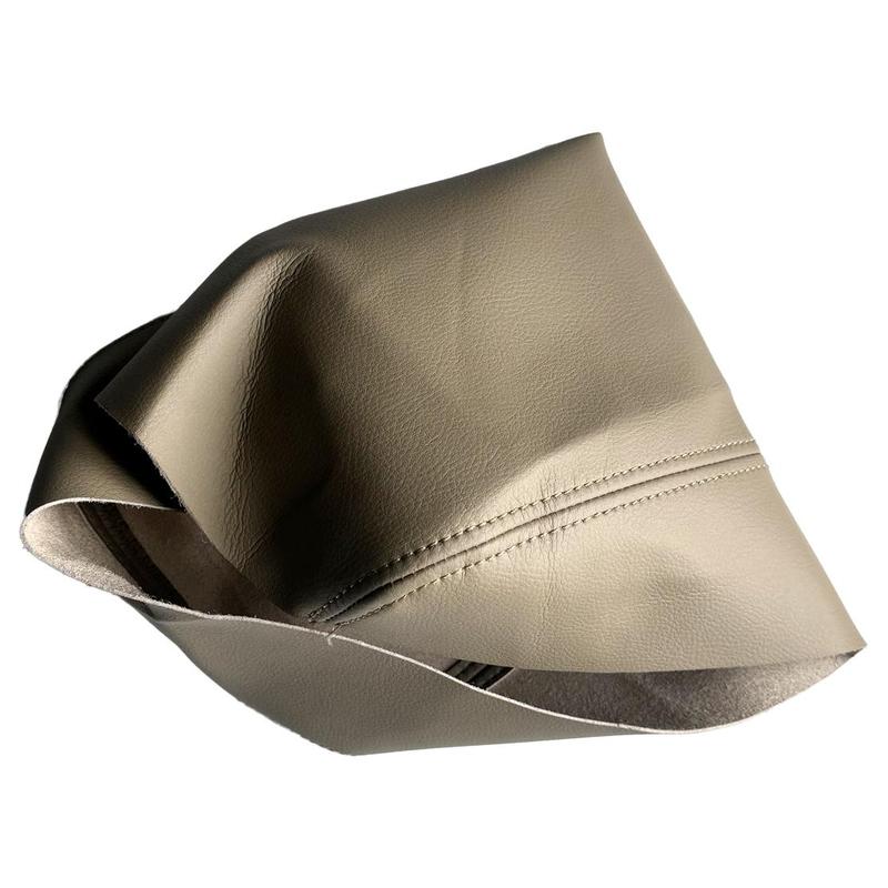 Waterproof Durable Car Center Console Armrest Lid Cover Skin Trim Fit for Lexus ES350 2007 2008 2009 Beige Synthetic Leather