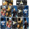 Phone Case for iPhone 17 15 16 Plus Xiaomi Poco X7 X6 F8 F7 M8 C85 C75 Redmi Note 14 12 11 13 Pro Max A4 14C 13C 15C Cute Luffy One Pieces Sanji Cover