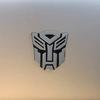 New 3D Car Stickers For Transformer Badge Decepticon Emblem Tail Decal Cool Autobots Logo Car Styling Motorcycle Car Accessories