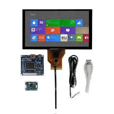 6.5-inch Portable Display Mini HDMI Compatible Raspberry Pi Laptop Secondary Screen LCD Driver Control Board Digitizer Capacitive Touch