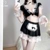 Sexy lingerie cute maid uniform costume temperament outfit seduction cosplay soft cute maid maid