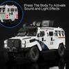 1:24 Scale Toy Model Swordtooth Tiger Explosion Proof Spinosaurus Vehicles Alloy Diecast Pull Back Military Cars for Boys Gifts