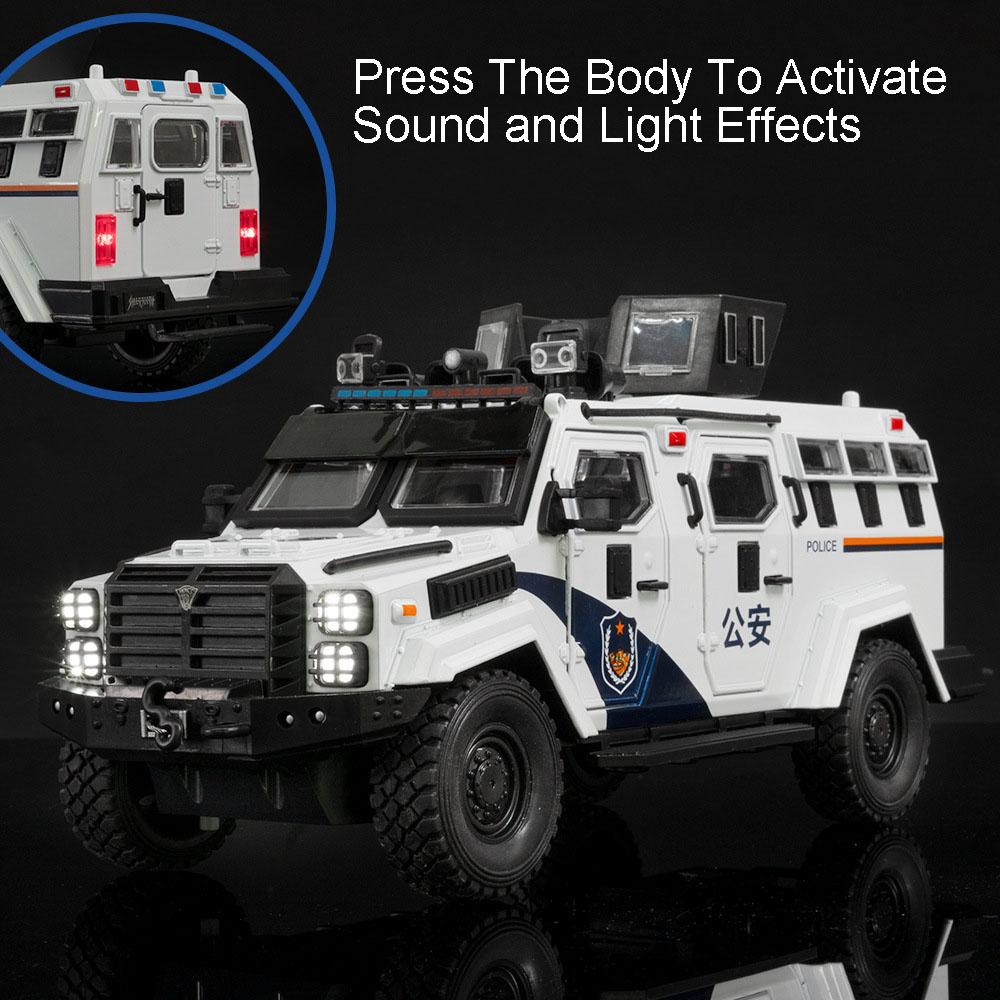 1:24 Scale Toy Model Swordtooth Tiger Explosion Proof Spinosaurus Vehicles Alloy Diecast Pull Back Military Cars for Boys Gifts