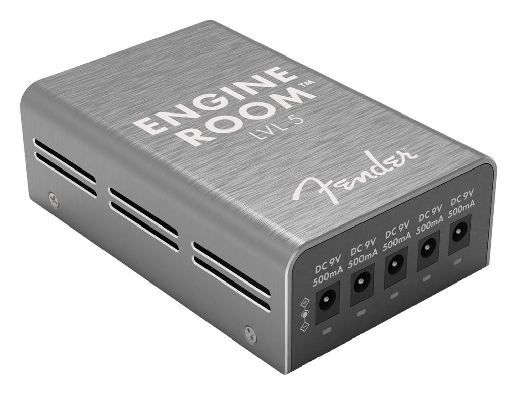 Fender LVL5 Black Power Supply 100V JPN