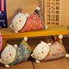 Lucky Cat Plush Toy Such As a Sofa Back Cushion, Office Seat Support, Waist Pillow, Blanket, Living Room Decoration, And Car Seat Cushion