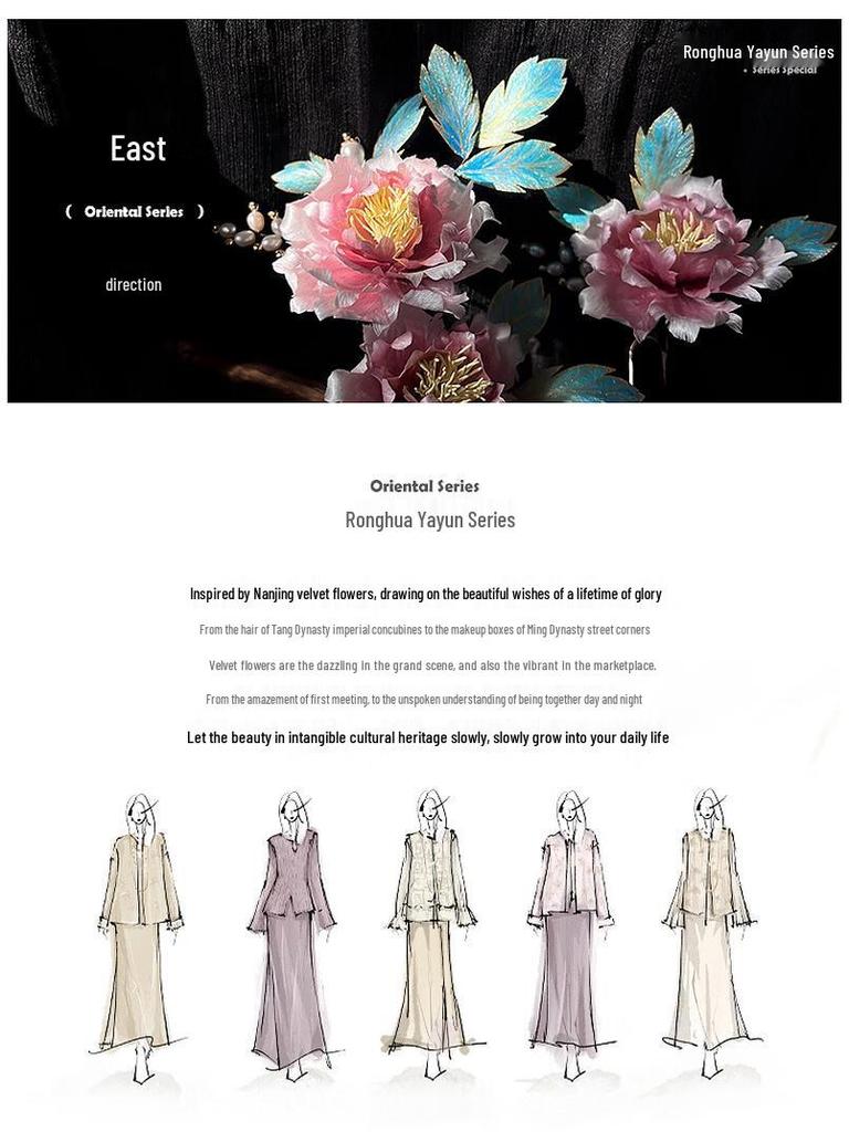 Sancai Women's Wool Blend Short Double-faced Coat