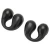 Open Ear Bluetooth Earbuds Bone Conduction Stereo Noise Cancelling Touch Control Clip On Wireless