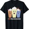 Ich liebe Herz fleischbällchen Essen Foodie T-Shirt