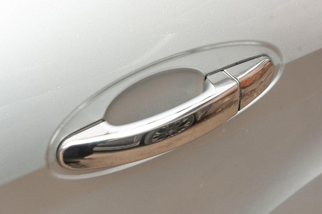

Handle pads (4 pcs., stainless steel) Carmos - Turkish steel for Ford C-Max/Grand C-Max 2010-2019