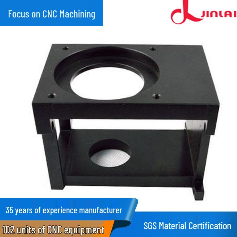 CNC Machined Aluminum Alloy Parts - Custom Mechanical Hardware Finishing
