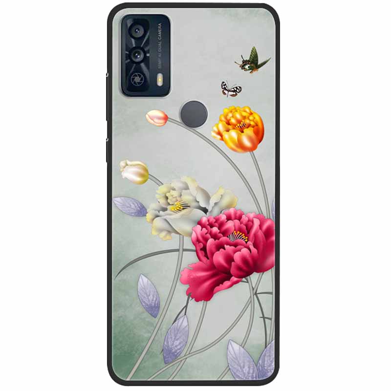 Funda For TCL 20B Case 6159K Silicone Soft Fashion TPU Phone Cover for TCL 20B Case for TCL 20B 20 B Bumper Protective TPU Shell
