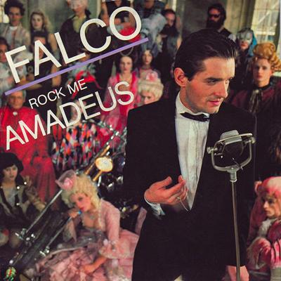 7inch Record FALCO - Rock Me Amadeus AM278 A&M Records 1986 UK Dance & Electronica Used