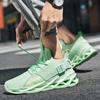 Spring Pink Sneakers For Women Breathable Running Shoes Men Blade Soft Sole Tennis Shoes Lightweight Women's Sports Shoes Unisex