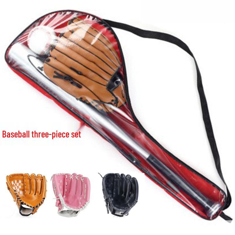 

Детский бейсбольный набор Cen Cen: Алюминиевая бита, перчатка и мяч Set with Black Glove