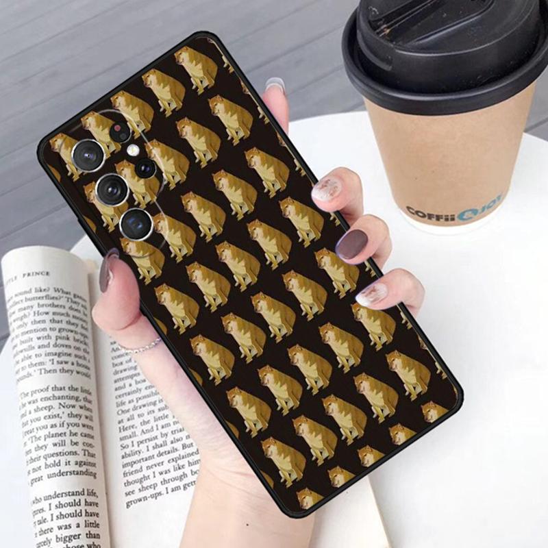 Doge Dog Cheems Meme phone case Cover For Samsung Galaxy S24 S25 Ultra S21 S22 Ultra S10E Note 10 Plus Note 20 FE S23
