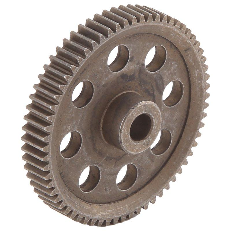 ABFU-5X Steel Spur Gear 64T 0.6 Module Diff Main Parts For Redcat Epx Pro HSP BRONTOSAURUS Exceed Infinitive