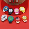 Golf Cap Clips Hat Clip Alloy Gift Jewelry Badges Trendy Golf Accessories Caps Clips Marker Gifts For Boys