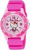 Analog Hello Urethane [Citizen Q&Q] Watch, Kitty, Waterproof, Strap, Women's, Pink, VQ75-230