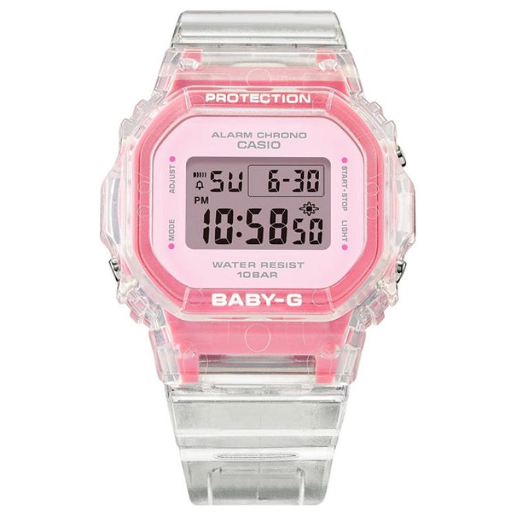 CASIO Women's BABY-G Pink Watch BGD-565SJ BGD-565SJ