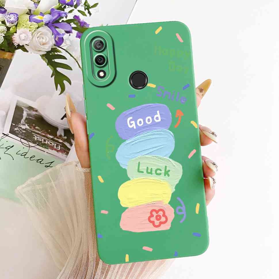 Für Huawei Y9 2019 Hülle Luxuriös Katze Weiches Silikon Handyhülle Für Huawei Y 9 Y9 (2019) JKM-LX1 JKM-LX2 Schutz-Rückseite