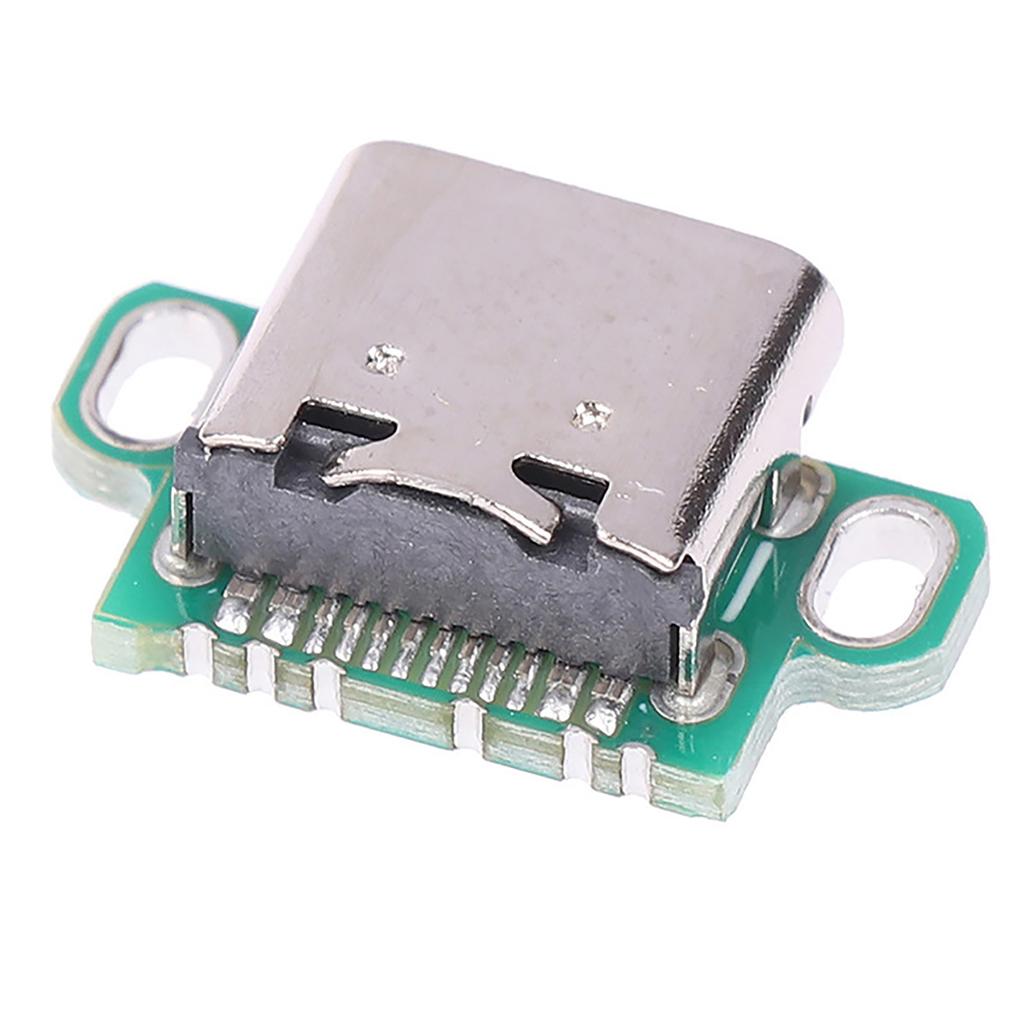 USB C Type C Charging Port Replacement for Gameboy Advance GBASP Handheld Console, Charge Socket Connector