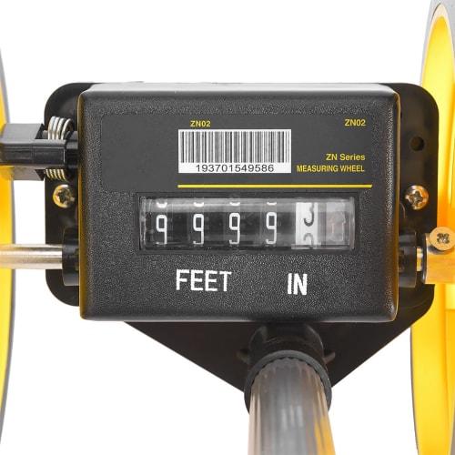Road Measure, Distance Measuring Device, Dual Wheel Measuring Wheel, High Accuracy Ergonomic Distance Measuring Wheel, 9999m