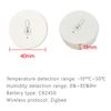 ZigBee WiFi Temperature and Humidity Sensor for Tuya Smart Life APP Remote Control Real Time Monitor Work with Alexa Google Home