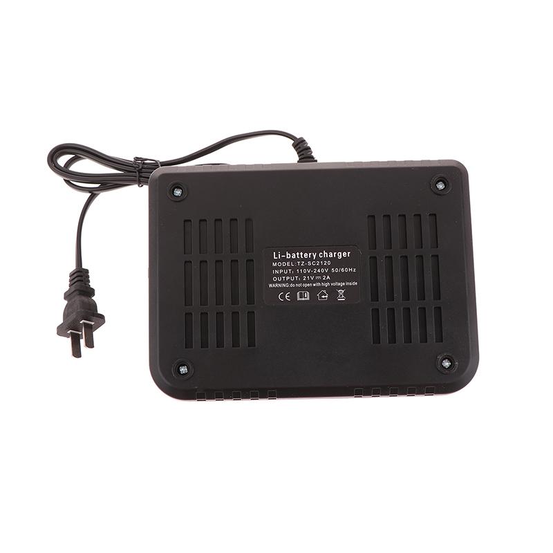 Two-Seater Battery Charger 2.0A Replacement For 18V 21V Li-Ion Bl1415 Bl1420 Bl1815 Bl1830 Bl1840 Bl1860 Electric Drill Grinder