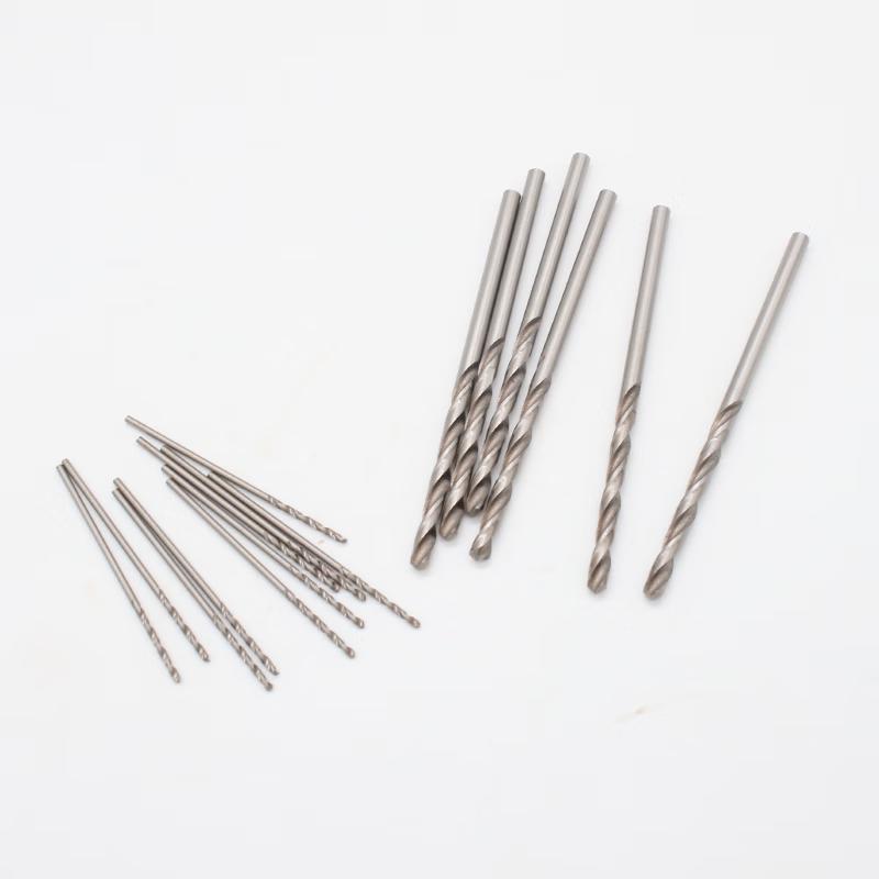 High-Speed Steel Straight Shank Twist Drill Bit Set