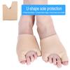 1 Pair Breathable Shock Absorbent Big Toe Bunion Correctors Hallux Valgus Straighteners