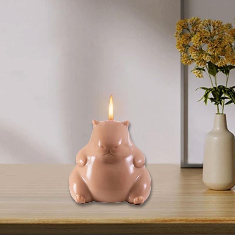 Capybara Molds Chocolate Molds Handmade Animal Silicone Mould Baking Molds Soap Molds Casting Molds for Home Decorations