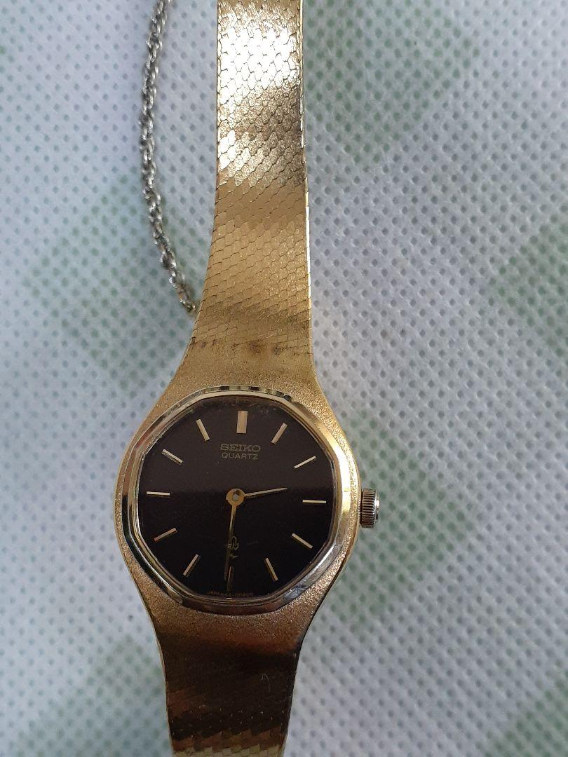 

[USED] Seiko Quartz Watch Gold