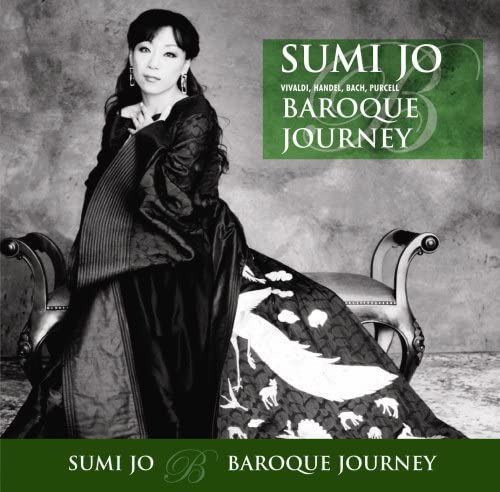 

CD SUMI JOE - Baroque Journey - Make me cry WPCS12098 Japan ObiClassical Used