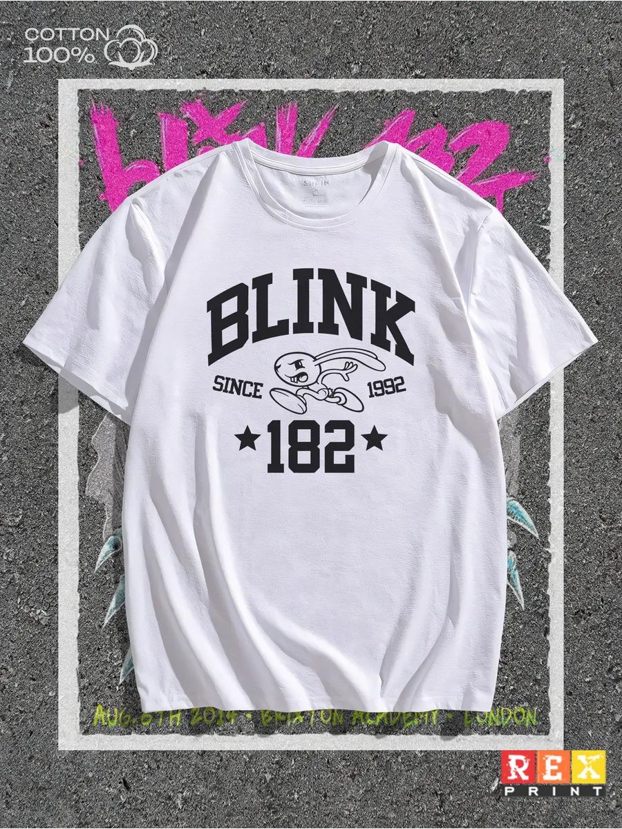 Black/white 100% cotton T‑shirt with I’ll be back print XL