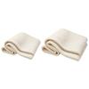 Cotton Batting Sheet for Sewing Construction, Piecing, Hand Stitching, Fabric Throws, and Stitched Craft Projects
