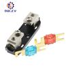 Car Audio Fuse Power Fuse Holder 30-150A Stereo Audio Single Way AGU Fuse Holder Power Distribution Block Fusebox Car Fuse