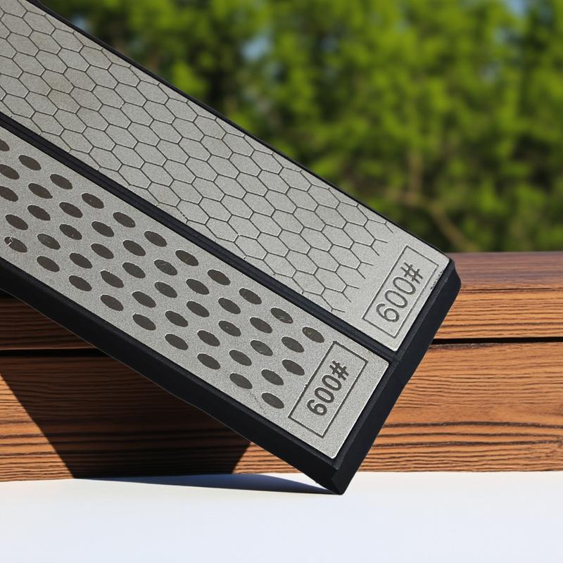 Nový 160mm diamantový ostřící kámen Pevný ostřič nožů Příslušenství DIY Dřevoobráběcí brusný nástroj Zrnitost 240-1000# Profesionální