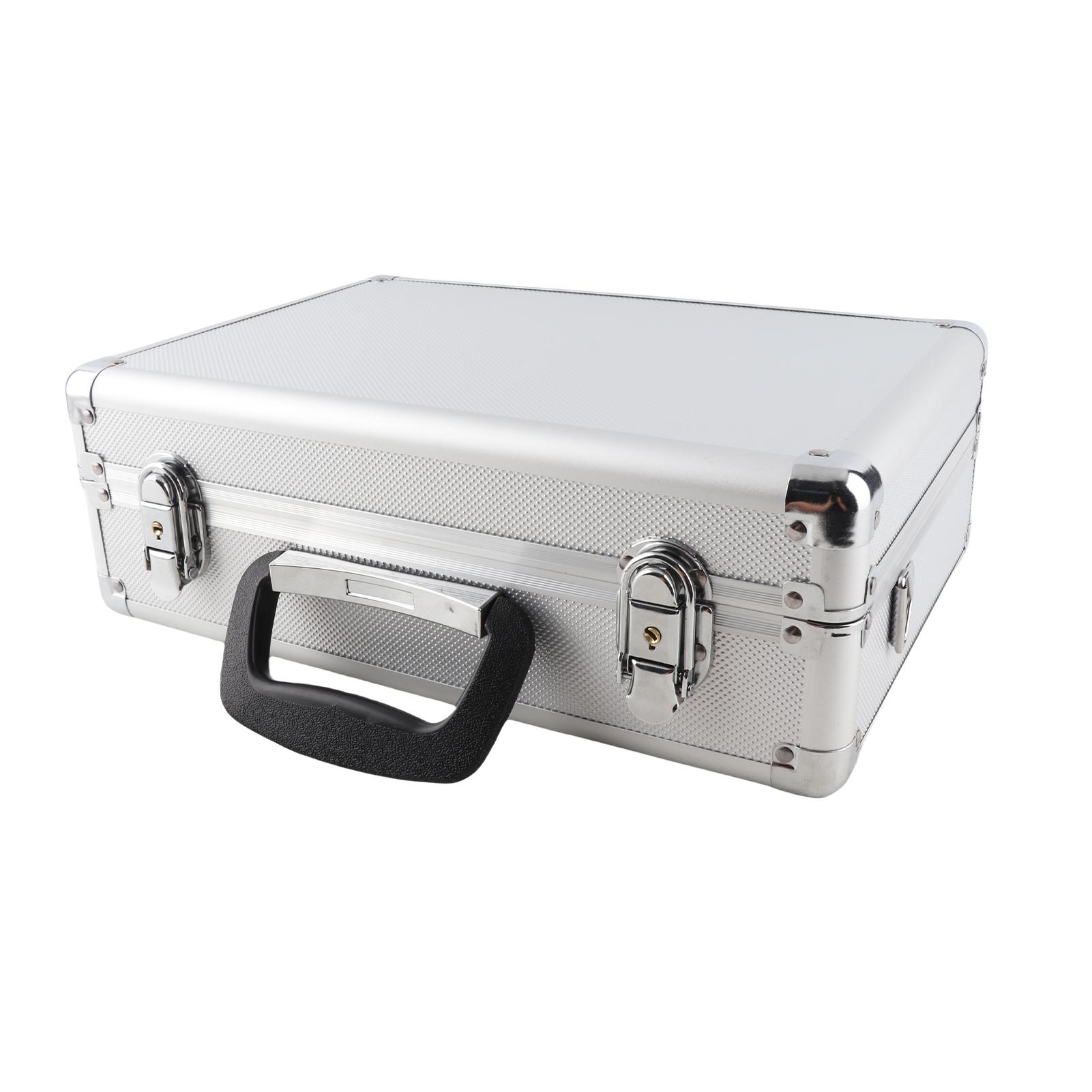 

High Quality Universal Transmitter Aluminum Case for Futaba JR Spektrum Walkera Esky Transmitter срібний