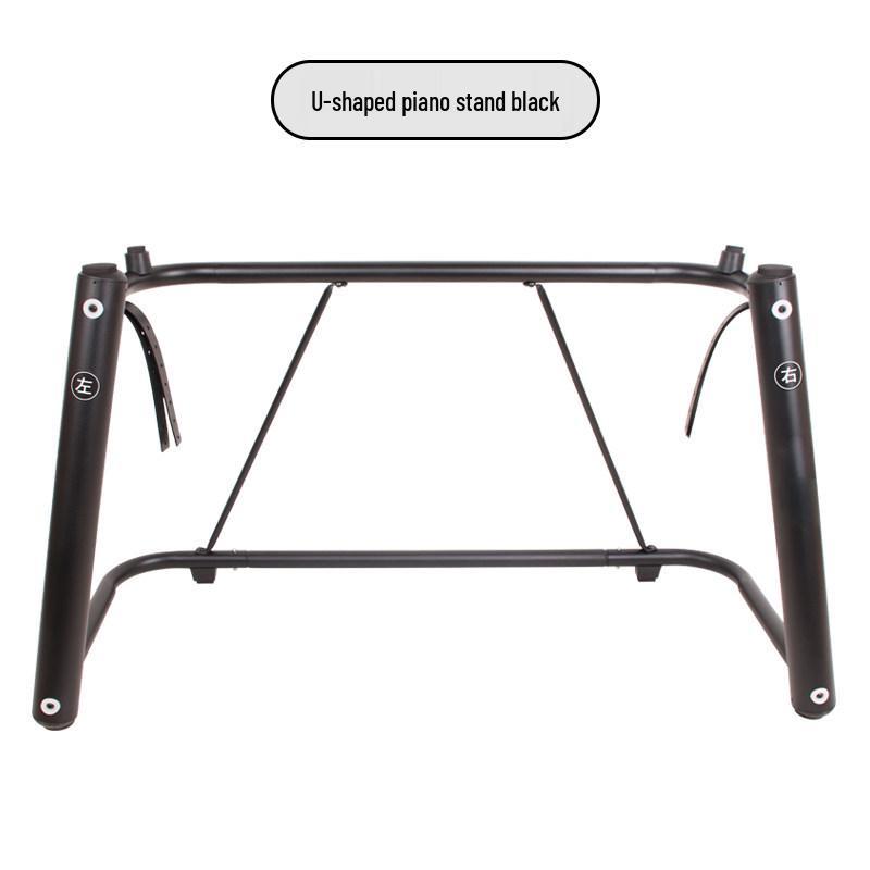 U-Shaped Stand for 88-Key Electronic Keyboard & Synthesizer
