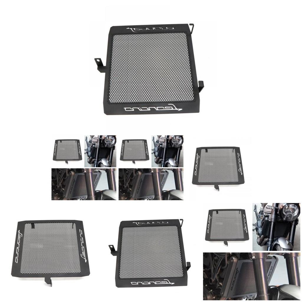 Kühlergrillabdeckung aus Edelstahl für Benelli Leoncino 500 Bj500 Wassertankschutz