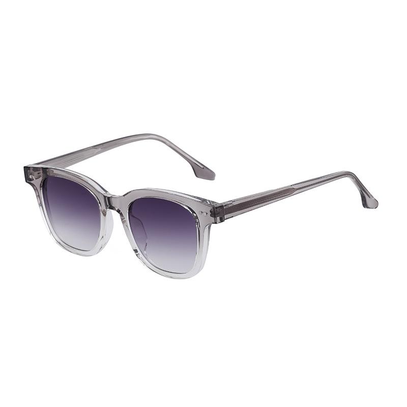 Cat'S Eye Square Sunglasses Trendy Men'S Propionic Acid Pin Sunglasses Sunscreen Women'S Glasses Sunglasses