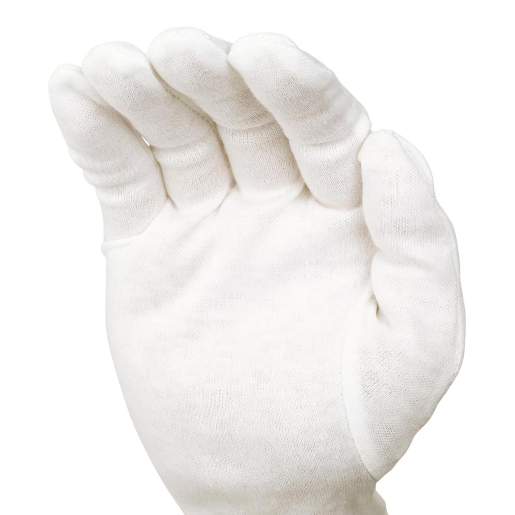 Mitani Quality Control Smooth 12 210081 Gloves, (No Gusset), Pairs, Medium,