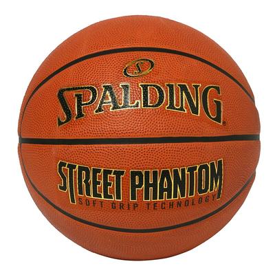 SPALDING Street Phantom Basketbalová lopta, Hnedá, Veľkosť 7, 84-387Z