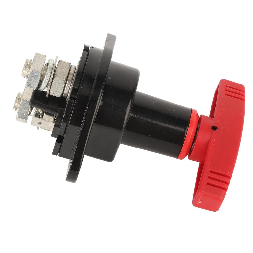 Battery Disconnect Switch 12V 24V Power Cut Off Kill Isolation Rotary Switch for Cars Boats Electrical Product