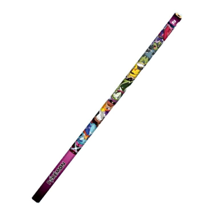 Showa Note Writing Pencils 2B Hexagonal Barrel 419211 Exciting New School Year Showa Note Pokémon 4-Pack