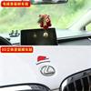 cqsvmy1 1PC Car 3D Christmas Hat Creative Sticker Decoration for Lexus ES300 RX330 RX300 GS300 IS250 IS200 CT200h IS300 NX RX LX GX GS