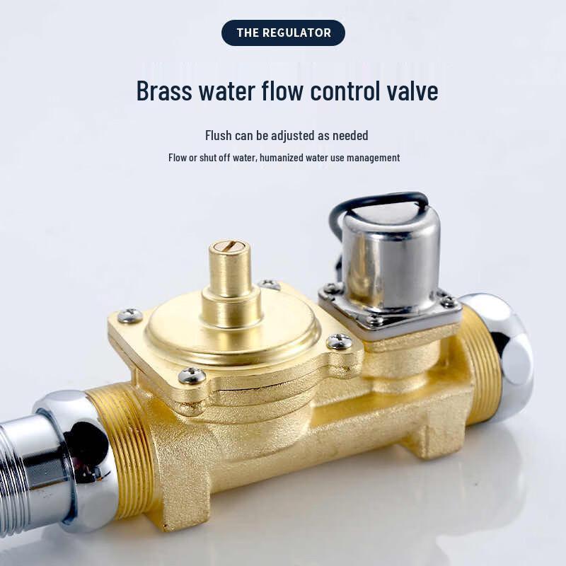 Yisu Gonghui AC Sensor Flush Valve for Squatting Pans